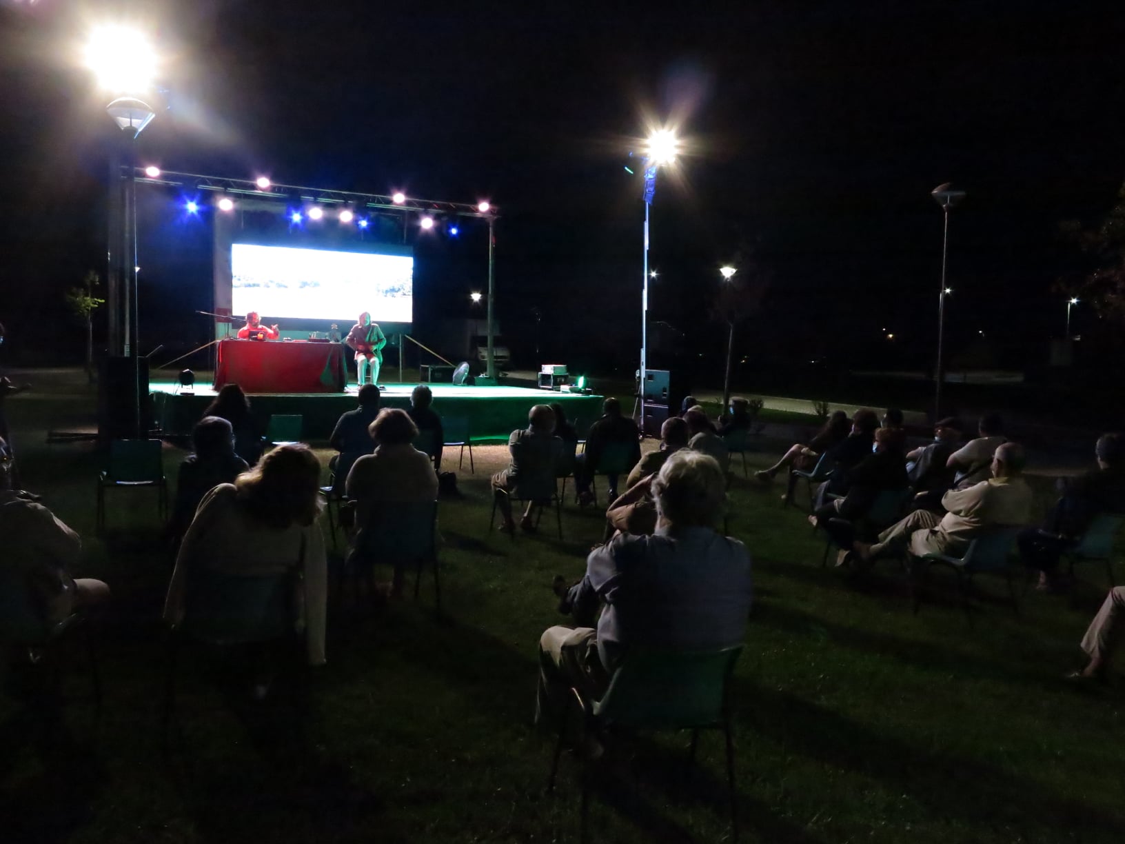 A Leziria a gostar dela propria