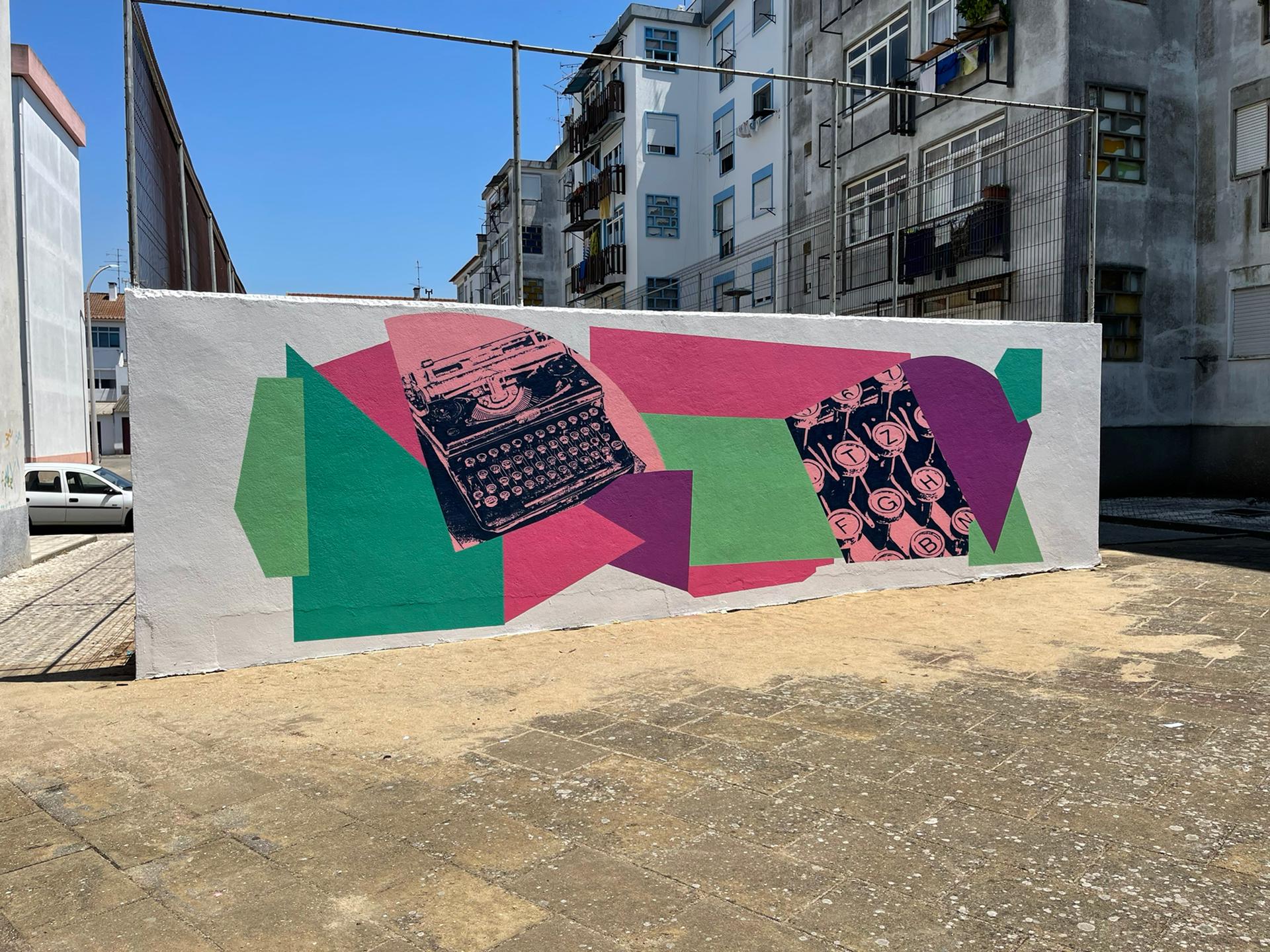 Arte Urbana   Almeirim   17.07.21