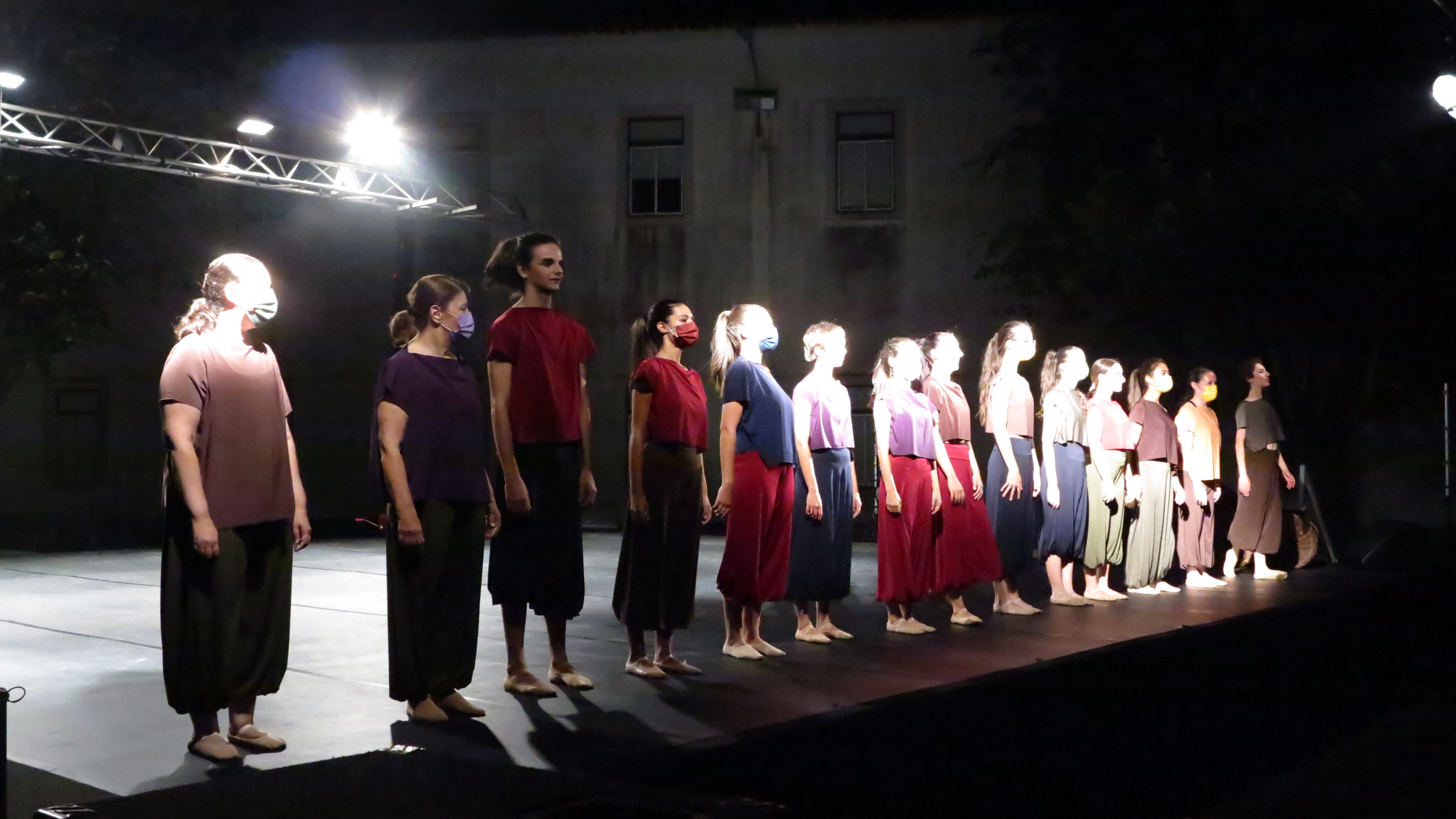 Dançar com... Vindimas