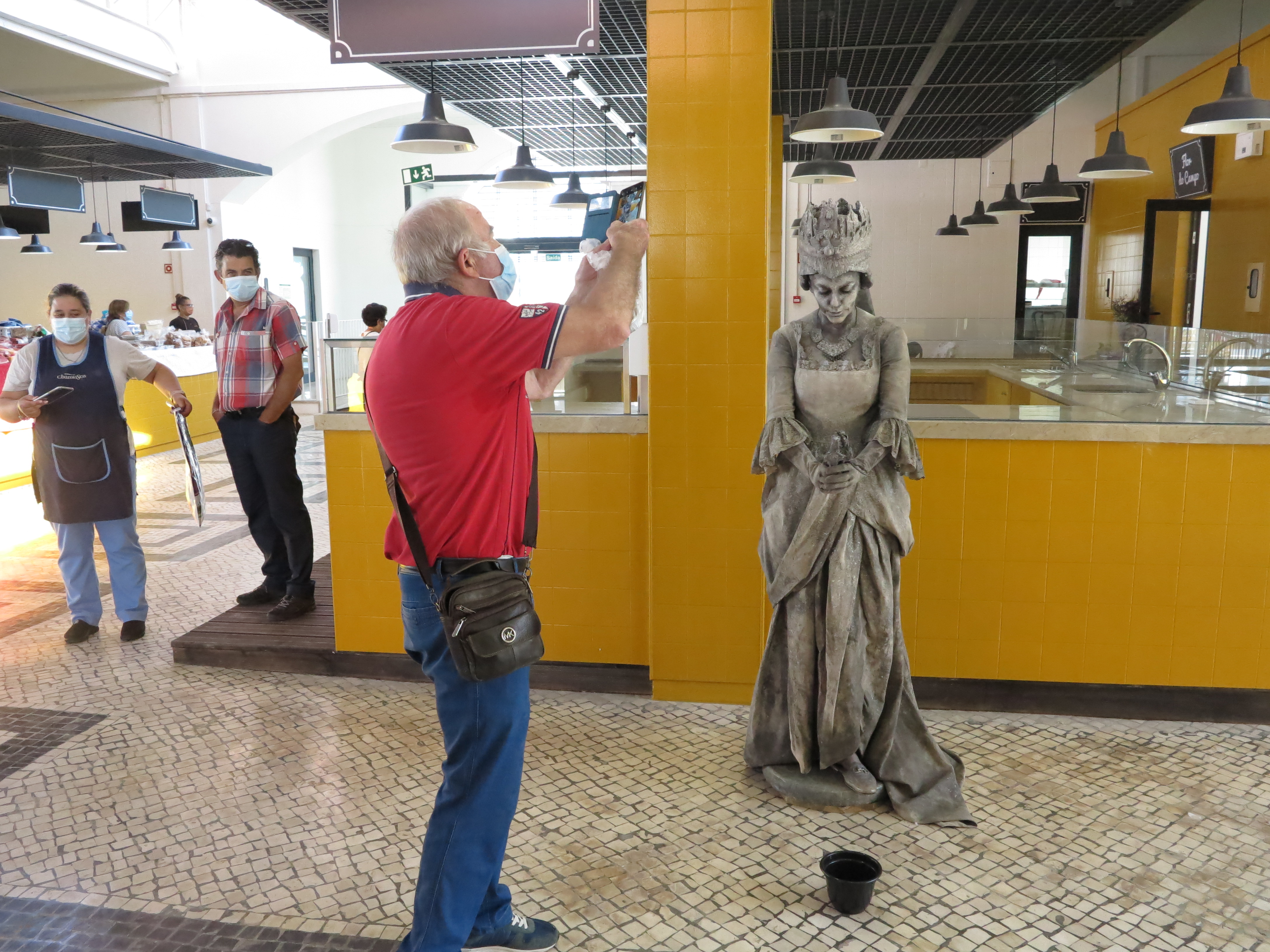 Estatuas Humanas   Chamusca   17.07.21 2