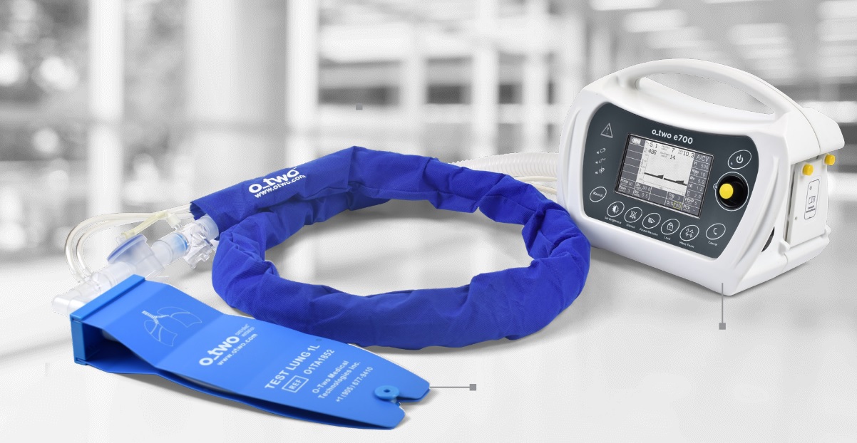 Ventilador O Two E700 2