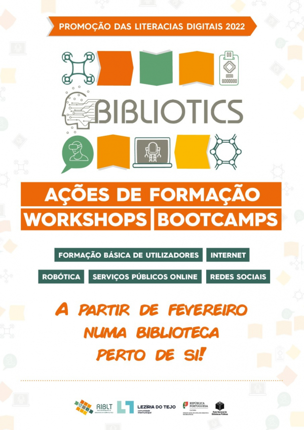 PROJETO BIBLIOTICS ARRANCA NAS BIBLIOTECAS MUNICIPAIS DA LEZÍRIA DO TEJO