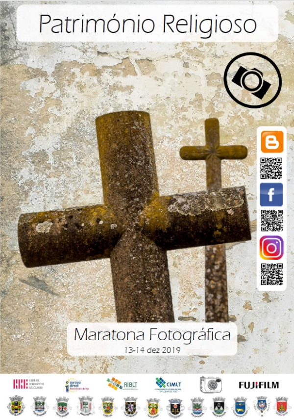 MARATONA FOTOGRÁFICA "PATRIMÓNIO RELIGIOSO" | 13 E 14 DE DEZEMBRO