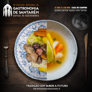 LEZÍRIA DO TEJO DE VOLTA AO FESTIVAL NACIONAL DE GASTRONOMIA