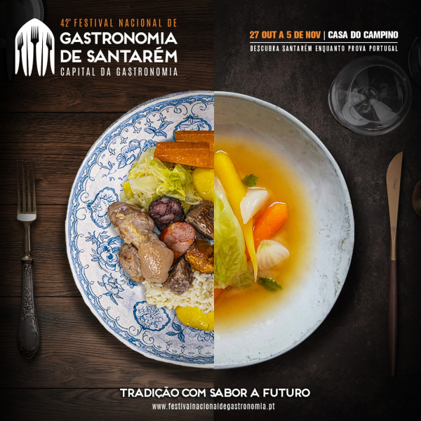 LEZÍRIA DO TEJO DE VOLTA AO FESTIVAL NACIONAL DE GASTRONOMIA