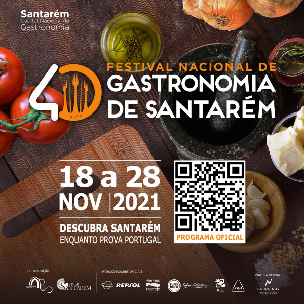 LEZÍRIA DO TEJO APRESENTA-SE NO FESTIVAL NACIONAL DE GASTRONOMIA