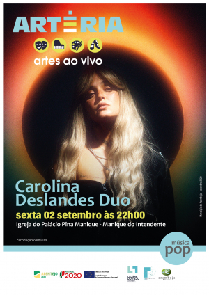 PROGRAMAÇÃO EM REDE LEVA CAROLINA DESLANDES DUO A AZAMBUJA