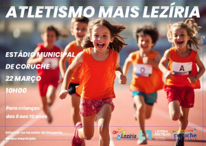 CORUCHE RECEBE ATLETISMO MAIS LEZÍRIA