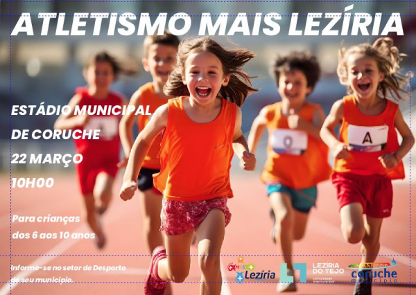 CORUCHE RECEBE ATLETISMO MAIS LEZÍRIA