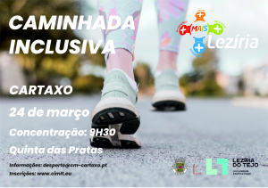 MAIS LEZÍRIA PROMOVE CAMINHADA INCLUSIVA