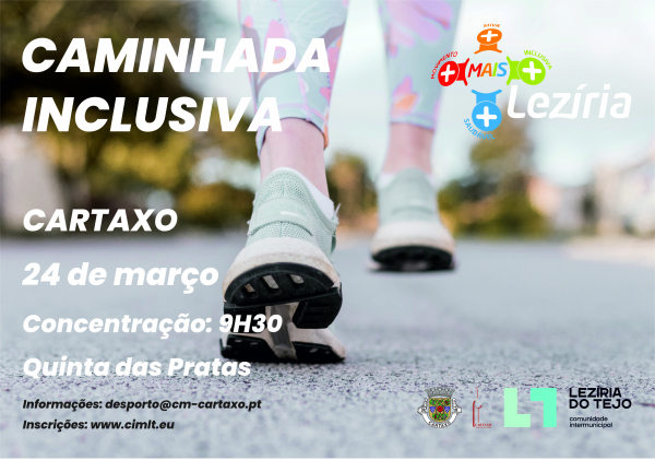 MAIS LEZÍRIA PROMOVE CAMINHADA INCLUSIVA