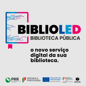 CHEGOU A BiblioLED: LEITURA DIGITAL AO SEU ALCANCE!