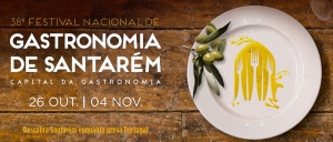 Municípios da Lezíria do Tejo apresentam-se no Festival Nacional de Gastronomia