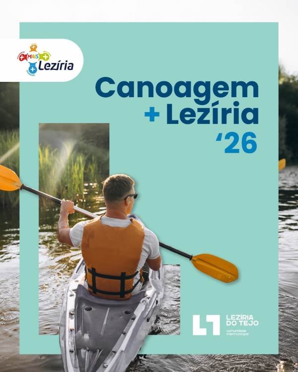 INSCRIÇÕES ABERTAS PARA A ETAPA 1 - CANOAGEM MAIS LEZÍRIA | MAIS TEJO