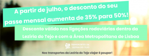 MAIS DESCONTOS NO TRANSPORTE RODOVIÁRIO A PARTIR DE HOJE