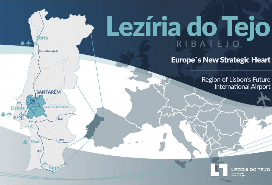 LEZÍRIA DO TEJO PARTICIPA NUMA DAS MAIORES FEIRAS INTERNACIONAIS DE INVESTIMENTO PRIVADO