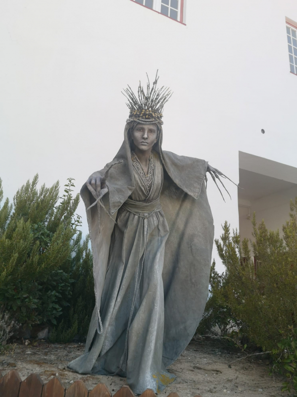 VÍDEO, DANÇA E ESTÁTUAS VIVAS SÃO DESTAQUES NA PROGRAMAÇÃO EM REDE DA CIMLT