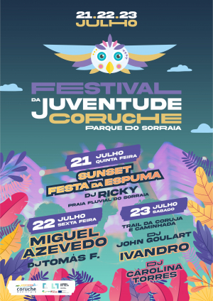 PROGRAMAÇÃO EM REDE LEVA IVANDRO E CAROLINA TORRES A CORUCHE