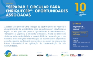 Lezíria + Sustentável promove Workshop sobre "Separar e Circular para Enriquecer"