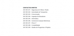 'COVID-19': SUSPENSÃO DE SERVIÇOS NA CIMLT