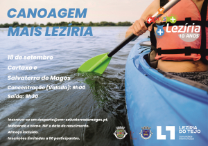 CANOAGEM MAIS LEZÍRIA