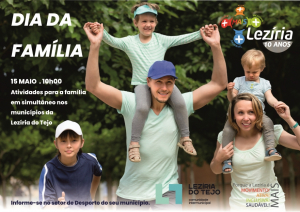 MAIS LEZÍRIA COMEMORA DIA DA FAMÍLIA