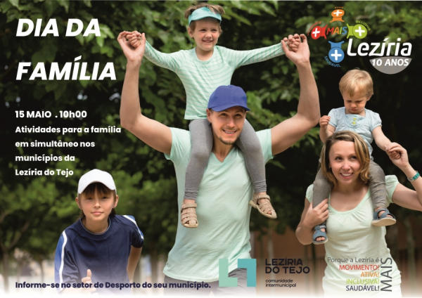MAIS LEZÍRIA COMEMORA DIA DA FAMÍLIA