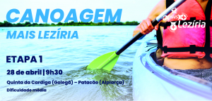INSCRIÇÕES ENCERRADAS - CANOAGEM MAIS LEZÍRIA - Etapa 1