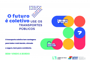 O FUTURO É COLETIVO | NA LEZÍRIA DO TEJO USE OS TRANSPORTES PÚBLICOS