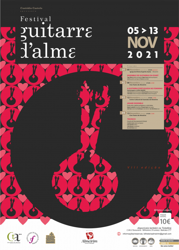 MÚSICA, ESTÁTUAS VIVAS E CINEMA - PROGRAMAÇÃO EM REDE DA LEZÍRIA DO TEJO