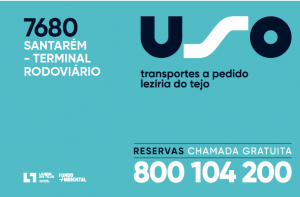 "USO” ARRANCA EM SANTARÉM | TRANSPORTE FLEXÍVEL DA LEZÍRIA DO TEJO