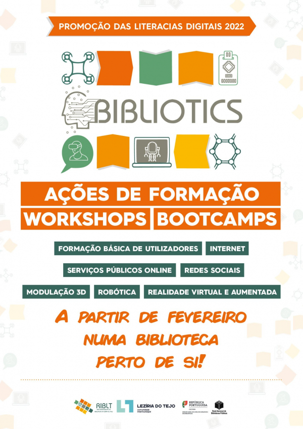 BIBLIOTECAS DA LEZÍRIA JÁ ACOLHERAM MAIS DE MIL FORMANDOS