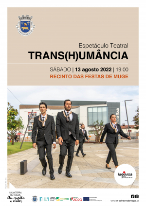 KOPINXAS APRESENTAM TRANS(H)UMÂNCIA EM MUGE