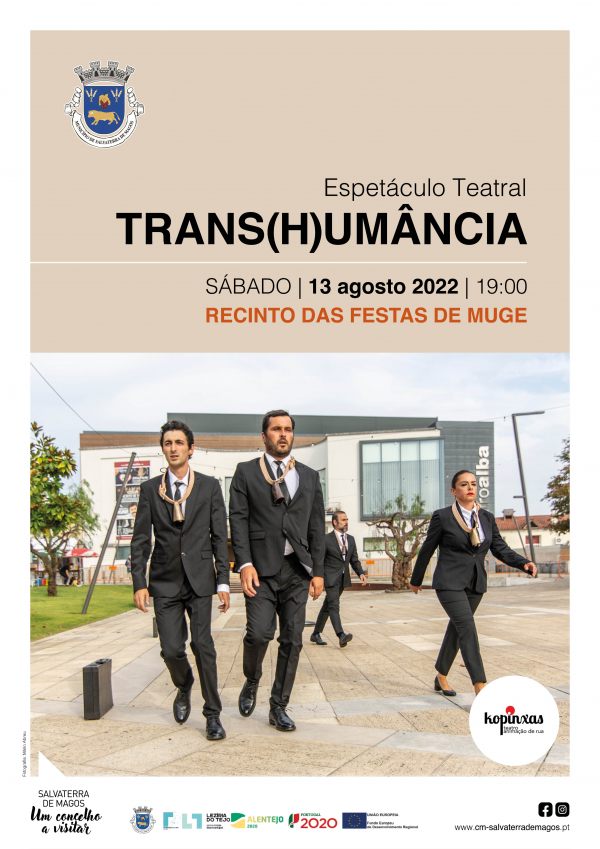 KOPINXAS APRESENTAM TRANS(H)UMÂNCIA EM MUGE