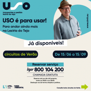 USO | Circuitos no Verão reforçados