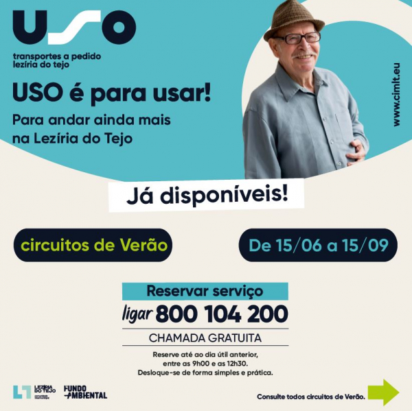 USO | Circuitos no Verão reforçados