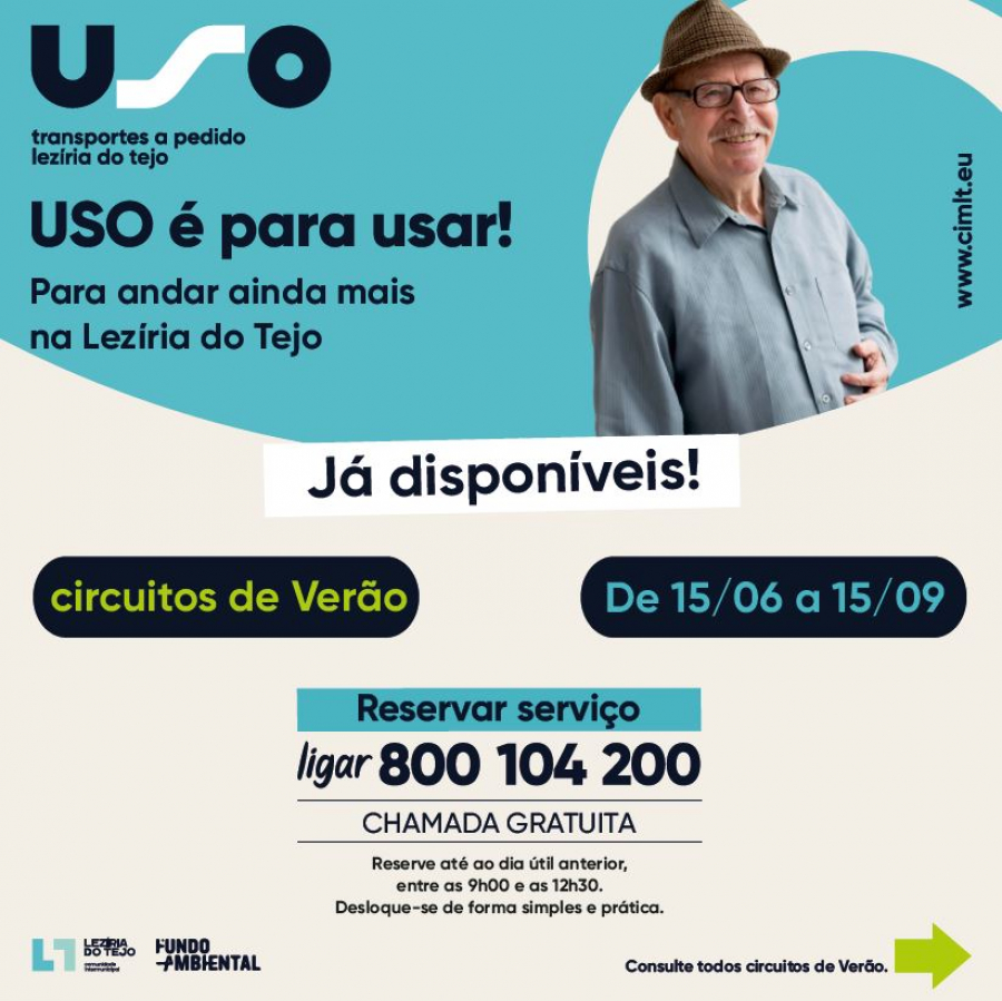 USO | Circuitos no Verão reforçados