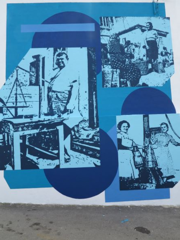 ARTE URBANA EM DESTAQUE EM SAMORA CORREIA