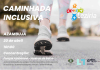MAIS LEZÍRIA PROMOVE CAMINHADA INCLUSIVA