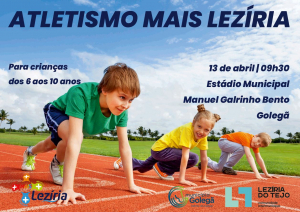 GOLEGÃ RECEBE ATLETISMO MAIS LEZÍRIA | 6-10 ANOS