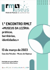 1.º ENCONTRO RMLT - Inscreva-se aqui!
