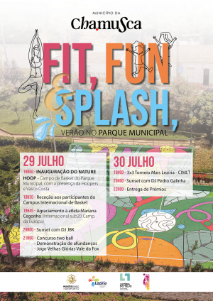 MAIS LEZÍRIA ESTREIA STREET BASKET 3X3