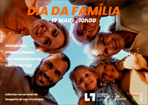 MAIS LEZÍRIA COMEMORA DIA DA FAMÍLIA