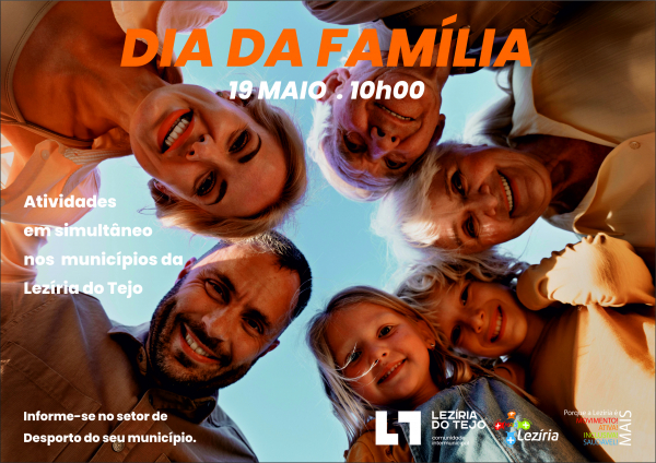 MAIS LEZÍRIA COMEMORA DIA DA FAMÍLIA