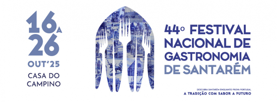 LEZÍRIA DO TEJO NO FESTIVAL NACIONAL DE GASTRONOMIA